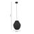 Φωτιστικό οροφής Kelsy Inart E27 μαύρο μέταλλο Φ30x122εκ - ΦΩΤΙΣΤΙΚΑ ΟΡΟΦΗΣ στο Milonadakis.gr