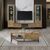 Έπιπλο τηλεόρασης Thelma pakoworld sonoma μελαμίνης 150x40x41.6εκ - ΕΠΙΠΛΑ ΤΗΛΕΟΡΑΣΗΣ στο Milonadakis.gr