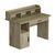 Γραφείο εργασίας Workie pakoworld sonoma mdf 120x60x95.5εκ - ΓΡΑΦΕΙΑ στο Milonadakis.gr