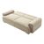 Kαναπές τριθέσιος Harmonious pakoworld μπουκλέ μπεζ 223.5x92x81εκ - ΚΑΝΑΠΕΔΕΣ-ΣΑΛΟΝΙΑ στο Milonadakis.gr