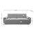 Kαναπές τριθέσιος Harmonious pakoworld μπουκλέ μπεζ 223.5x92x81εκ - ΚΑΝΑΠΕΔΕΣ-ΣΑΛΟΝΙΑ στο Milonadakis.gr