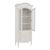 Βιτρίνα Pazlen Inart mdf σε λευκή αντικέ απόχρωση 74.5x39x190εκ - ΒΙΤΡΙΝΕΣ στο Milonadakis.gr