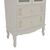 Βιτρίνα Pazlen Inart mdf σε λευκή αντικέ απόχρωση 74.5x39x190εκ - ΒΙΤΡΙΝΕΣ στο Milonadakis.gr