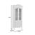 Βιτρίνα Pazlen Inart mdf σε λευκή αντικέ απόχρωση 74.5x39x190εκ - ΒΙΤΡΙΝΕΣ στο Milonadakis.gr
