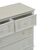 Συρταριέρα Pazlen Inart mdf σε λευκή αντικέ απόχρωση 80x40x80εκ - ΣΥΡΤΑΡΙΕΡΕΣ - ΤΟΥΑΛΕΤΕΣ στο Milonadakis.gr