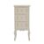 Συρταριέρα Pazlen Inart mdf σε λευκή αντικέ απόχρωση 40x34.5x82εκ - ΣΥΡΤΑΡΙΕΡΕΣ - ΤΟΥΑΛΕΤΕΣ στο Milonadakis.gr