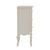 Συρταριέρα Pazlen Inart mdf σε λευκή αντικέ απόχρωση 40x34.5x82εκ - ΣΥΡΤΑΡΙΕΡΕΣ - ΤΟΥΑΛΕΤΕΣ στο Milonadakis.gr