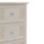 Συρταριέρα Pazlen Inart mdf σε λευκή αντικέ απόχρωση 40x34.5x82εκ - ΣΥΡΤΑΡΙΕΡΕΣ - ΤΟΥΑΛΕΤΕΣ στο Milonadakis.gr