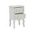 Συρταριέρα Pazlen Inart mdf σε λευκή αντικέ απόχρωση 40x45x65εκ - ΣΥΡΤΑΡΙΕΡΕΣ - ΤΟΥΑΛΕΤΕΣ στο Milonadakis.gr