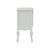 Συρταριέρα Pazlen Inart mdf σε λευκή αντικέ απόχρωση 40x45x65εκ - ΣΥΡΤΑΡΙΕΡΕΣ - ΤΟΥΑΛΕΤΕΣ στο Milonadakis.gr