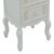 Συρταριέρα Pazlen Inart mdf σε λευκή αντικέ απόχρωση 40x45x65εκ - ΣΥΡΤΑΡΙΕΡΕΣ - ΤΟΥΑΛΕΤΕΣ στο Milonadakis.gr
