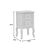 Συρταριέρα Pazlen Inart mdf σε λευκή αντικέ απόχρωση 40x45x65εκ - ΣΥΡΤΑΡΙΕΡΕΣ - ΤΟΥΑΛΕΤΕΣ στο Milonadakis.gr