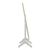 Καθρέπτης Malone Inart mdf σε λευκή αντικέ απόχρωση 55x50x160εκ - ΚΑΘΡΕΠΤΕΣ στο Milonadakis.gr
