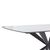 Τραπέζι Viano pakoworld sintered stone ανοιχτό γκρι-μαύρο 180x90x76εκ - ΤΡΑΠΕΖΙΑ ΚΟΥΖΙΝΑΣ στο Milonadakis.gr