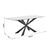 Τραπέζι Viano pakoworld sintered stone ανοιχτό γκρι-μαύρο 180x90x76εκ - ΤΡΑΠΕΖΙΑ ΚΟΥΖΙΝΑΣ στο Milonadakis.gr