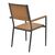 Πολυθρόνα Vitality pakoworld αλουμίνιο ανθρακί- plywood φυσικό 60x56.3x89εκ - ΚΑΡΕΚΛΕΣ - ΠΟΛΥΘΡΟΝΕΣ ΕΣ. στο Milonadakis.gr