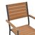 Πολυθρόνα Vitality pakoworld αλουμίνιο ανθρακί- plywood φυσικό 60x56.3x89εκ - ΚΑΡΕΚΛΕΣ - ΠΟΛΥΘΡΟΝΕΣ ΕΣ. στο Milonadakis.gr