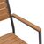 Πολυθρόνα Vitality pakoworld αλουμίνιο ανθρακί- plywood φυσικό 60x56.3x89εκ - ΚΑΡΕΚΛΕΣ - ΠΟΛΥΘΡΟΝΕΣ ΕΣ. στο Milonadakis.gr