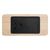 Επιτραπέζιο ρολόι Gamiel pakoworld φυσικό χρώμα mdf 15x4x7εκ - ΡΟΛΟΓΙΑ στο Milonadakis.gr
