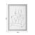 Πίνακας σε καμβά με πλαίσιο Facedy II pakoworld mdf 50x2x70εκ - ΠΙΝΑΚΕΣ στο Milonadakis.gr