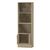 Βιβλιοθήκη Negan pakoworld sonoma μελαμίνης 57x33x180εκ - ΒΙΒΛΙΟΘΗΚΕΣ στο Milonadakis.gr