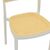 Καρέκλα Westley pakoworld pp φυσικό-λευκό  55x47x81εκ - ΚΑΡΕΚΛΕΣ - ΠΟΛΥΘΡΟΝΕΣ στο Milonadakis.gr