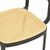 Πολυθρόνα Westley pakoworld pp φυσικό-μαύρο 58x47x81εκ - ΚΑΡΕΚΛΕΣ - ΠΟΛΥΘΡΟΝΕΣ στο Milonadakis.gr