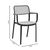 Πολυθρόνα Westley pakoworld pp φυσικό-μαύρο 58x47x81εκ - ΚΑΡΕΚΛΕΣ - ΠΟΛΥΘΡΟΝΕΣ στο Milonadakis.gr