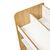 Ραφιέρα Seagull pakoworld φυσικό-λευκό mdf 57x34x70εκ - ΟΡΓΑΝΩΣΗ ΣΠΙΤΙΟΥ στο Milonadakis.gr