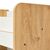 Ραφιέρα Seagull pakoworld φυσικό-λευκό mdf 57x34x70εκ - ΟΡΓΑΝΩΣΗ ΣΠΙΤΙΟΥ στο Milonadakis.gr