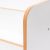 Ραφιέρα Seagull pakoworld λευκό mdf 57x34x70εκ - ΟΡΓΑΝΩΣΗ ΣΠΙΤΙΟΥ στο Milonadakis.gr
