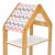 Ραφιέρα Montessori Zoilen pakoworld φυσικό-λευκό-ροζ mdf 50x30x80εκ - ΟΡΓΑΝΩΣΗ ΣΠΙΤΙΟΥ στο Milonadakis.gr