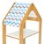Ραφιέρα Montessori Zoilen pakoworld φυσικό-λευκό-μπλε mdf 50x30x80εκ - ΟΡΓΑΝΩΣΗ ΣΠΙΤΙΟΥ στο Milonadakis.gr