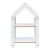 Ραφιέρα Montessori Zoilen pakoworld λευκό-μπλε mdf 50x30x80εκ - ΟΡΓΑΝΩΣΗ ΣΠΙΤΙΟΥ στο Milonadakis.gr