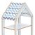 Ραφιέρα Montessori Zoilen pakoworld λευκό-μπλε mdf 50x30x80εκ - ΟΡΓΑΝΩΣΗ ΣΠΙΤΙΟΥ στο Milonadakis.gr
