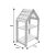 Ραφιέρα Montessori Zoilen pakoworld λευκό-μπλε mdf 50x30x80εκ - ΟΡΓΑΝΩΣΗ ΣΠΙΤΙΟΥ στο Milonadakis.gr