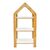 Ραφιέρα Montessori Zoilen I pakoworld λευκό-φυσικό-ροζ mdf 50x30x100εκ - ΟΡΓΑΝΩΣΗ ΣΠΙΤΙΟΥ στο Milonadakis.gr