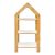 Ραφιέρα Montessori Zoilen I pakoworld λευκό-φυσικό-μπλε mdf 50x30x100εκ - ΟΡΓΑΝΩΣΗ ΣΠΙΤΙΟΥ στο Milonadakis.gr