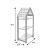 Ραφιέρα Montessori Zoilen I pakoworld λευκό-ροζ mdf 50x30x100εκ - ΟΡΓΑΝΩΣΗ ΣΠΙΤΙΟΥ στο Milonadakis.gr