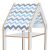 Ραφιέρα Montessori Zoilen I pakoworld λευκό-μπλε mdf 50x30x100εκ - ΟΡΓΑΝΩΣΗ ΣΠΙΤΙΟΥ στο Milonadakis.gr