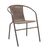 Tραπεζαρία Obbi-Watson pakoworld σετ 5τεμ καφέ μέταλλο-pe rattan 80x80x70εκ - ΣΕΤ ΤΡΑΠΕΖΑΡΙΕΣ στο Milonadakis.gr