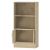 Βιβλιοθήκη Negan pakoworld sonoma μελαμίνης 60x30x120εκ - ΒΙΒΛΙΟΘΗΚΕΣ στο Milonadakis.gr