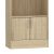 Βιβλιοθήκη Negan pakoworld sonoma μελαμίνης 60x30x120εκ - ΒΙΒΛΙΟΘΗΚΕΣ στο Milonadakis.gr