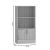 Βιβλιοθήκη Negan pakoworld sonoma μελαμίνης 60x30x120εκ - ΒΙΒΛΙΟΘΗΚΕΣ στο Milonadakis.gr