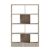 Βιβλιοθήκη Dividre pakoworld sonoma oak μελαμίνης 120x30x181εκ - ΒΙΒΛΙΟΘΗΚΕΣ στο Milonadakis.gr