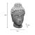 Επιτραπέζιο διακοσμητικό βούδας Rolia Inart γκρι terracotta 16x16x28εκ - ΑΝΤΙΚΕΙΜΕΝΑ στο Milonadakis.gr