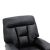 Πολυθρόνα relax Terpsi pakoworld μαύρο PU 80x94x102εκ - ΚΑΡΕΚΛΕΣ - ΠΟΛΥΘΡΟΝΕΣ ΕΣ. στο Milonadakis.gr