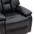 Πολυθρόνα relax Terpsi pakoworld μαύρο PU 80x94x102εκ - ΚΑΡΕΚΛΕΣ - ΠΟΛΥΘΡΟΝΕΣ ΕΣ. στο Milonadakis.gr