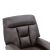Πολυθρόνα relax Terpsi pakoworld καφέ PU 80x94x100εκ - ΚΑΡΕΚΛΕΣ - ΠΟΛΥΘΡΟΝΕΣ ΕΣ. στο Milonadakis.gr