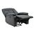 Πολυθρόνα relax με μηχανισμό massage Terpsi pakoworld μαύρο PU 80x94x102εκ - ΚΑΡΕΚΛΕΣ - ΠΟΛΥΘΡΟΝΕΣ ΕΣ. στο Milonadakis.gr